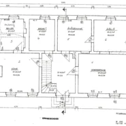 EG Pfarrhaus Falkenstein Grundriss Erdgeschoss Kirchgemeinde Meuselwitz